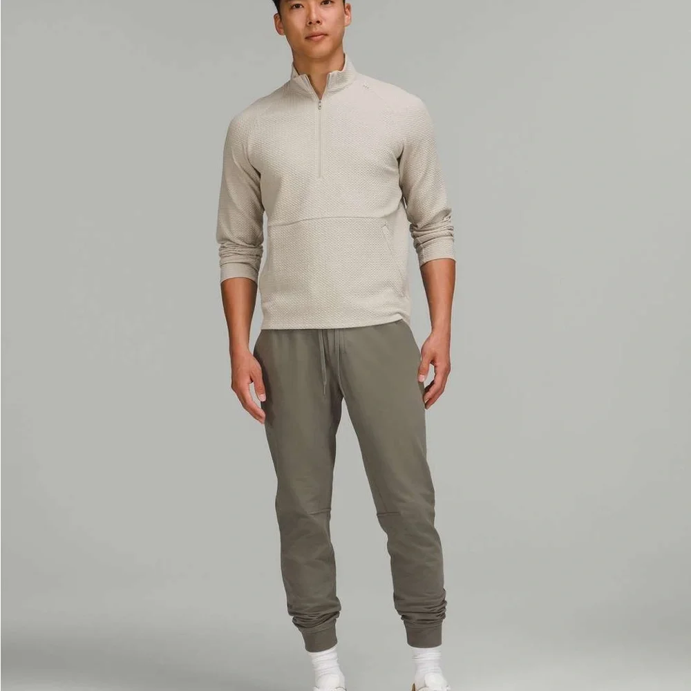 Lululemon City Sweat Jogger Shorter Length Grey Sage